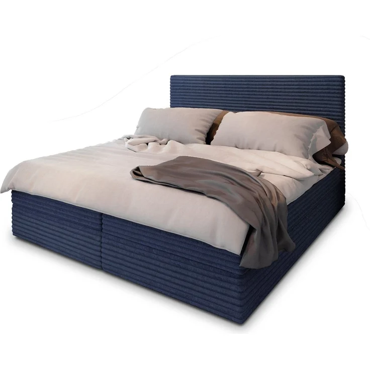 Masseno Boxbett PISA 180x200 cm mit Bonell Matratze und Topper – Bild 2