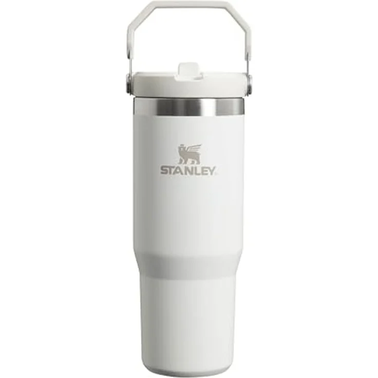 Stanley Classic Iceflow Trinkbecher 0,89 l Frost White – Bild 1