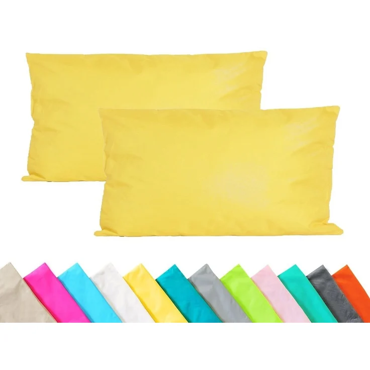 JACK Kissenbezüge JACK 2er Set 30x50cm Outdoor Hülle Wasserfest, (2 Stück), robust und strapazierfähig, Wasserabweisend, für Innen & Außen – Bild 1