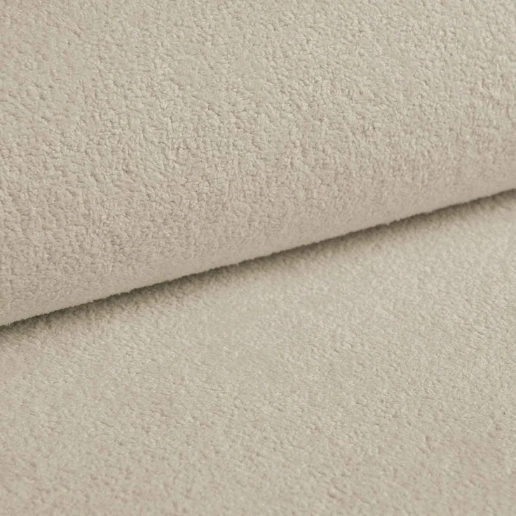 KRISAN MÖBEL Sofa ARIA 2-Sitzer Schlafsofa 122 × 95 × 84 cm in Beige Stoff GERA mit Schlaffunktion und Bettkasten – Bild 6