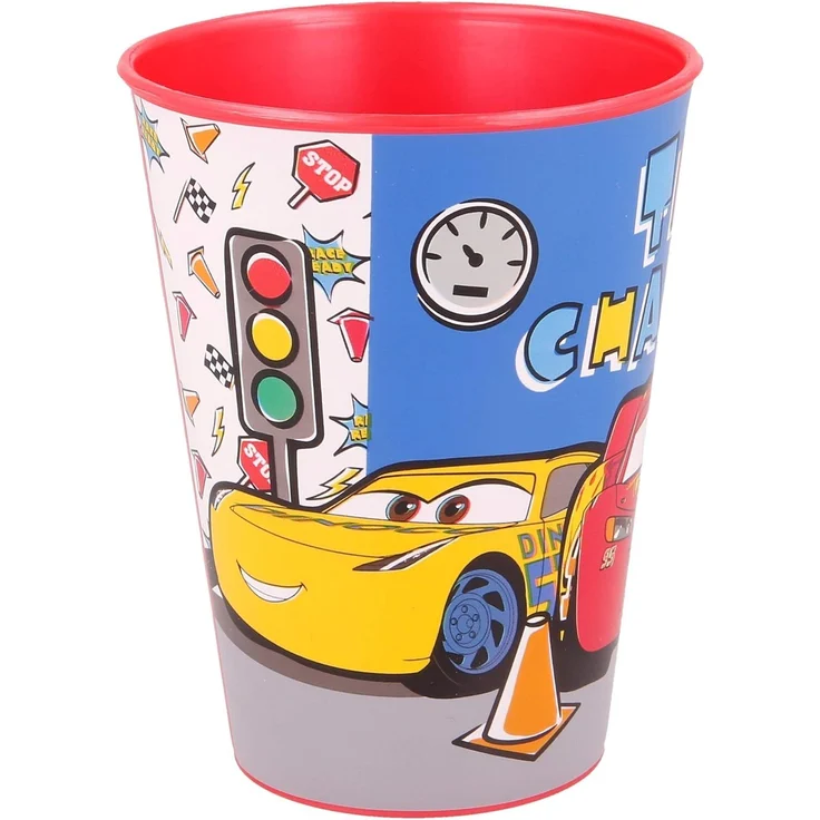 Disney Cars Trinkbecher 260 ml Kinder Tumbler für Alltag Freizeit – Bild 5
