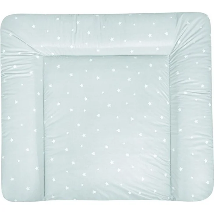 Julius Zöllner Wickelauflage Softy 65x75 cm Folie Star mint – Bild 2