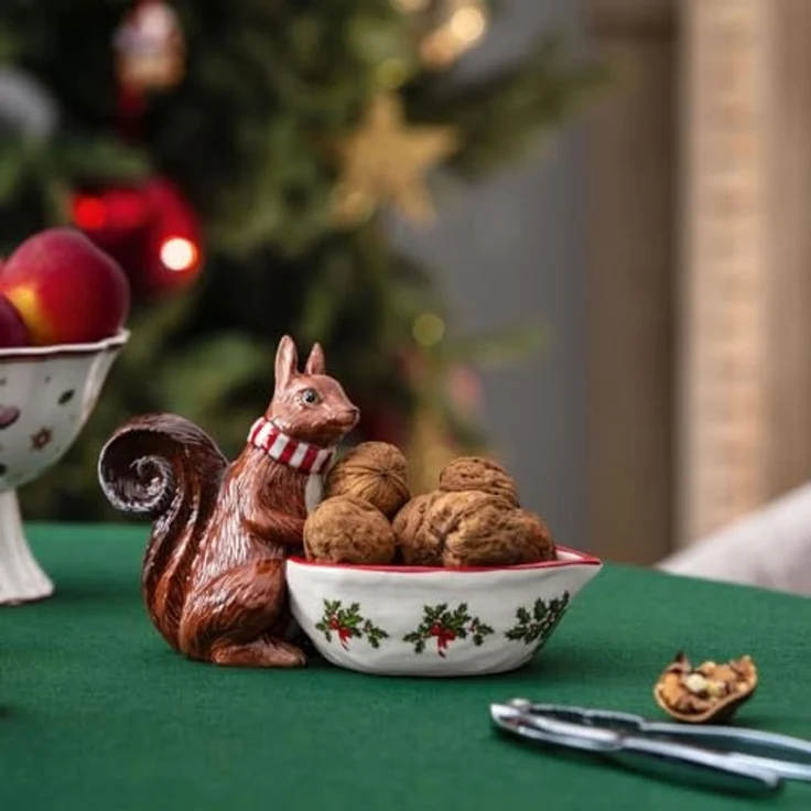 Villeroy & Boch Toy's Fantasy Eichhörnchen mit Schale – Bild 3
