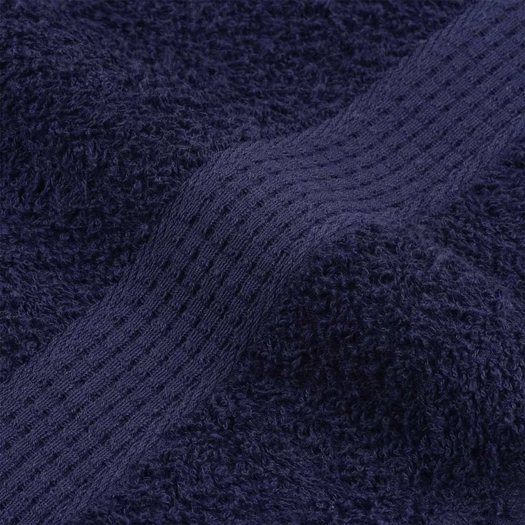 vidaXL Badetücher FROGN 2 Stk. Marineblau 100x150 cm 360 g/m² 136788 – Bild 7