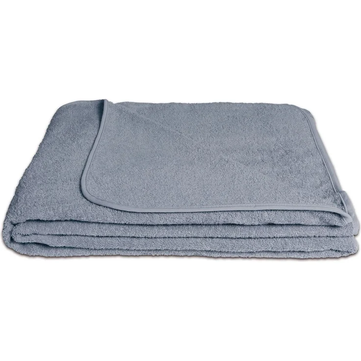 Wohndecke Frotteedecke, KiGATEX, 100% Baumwollfrottee, 150 x 200 cm – Bild 1