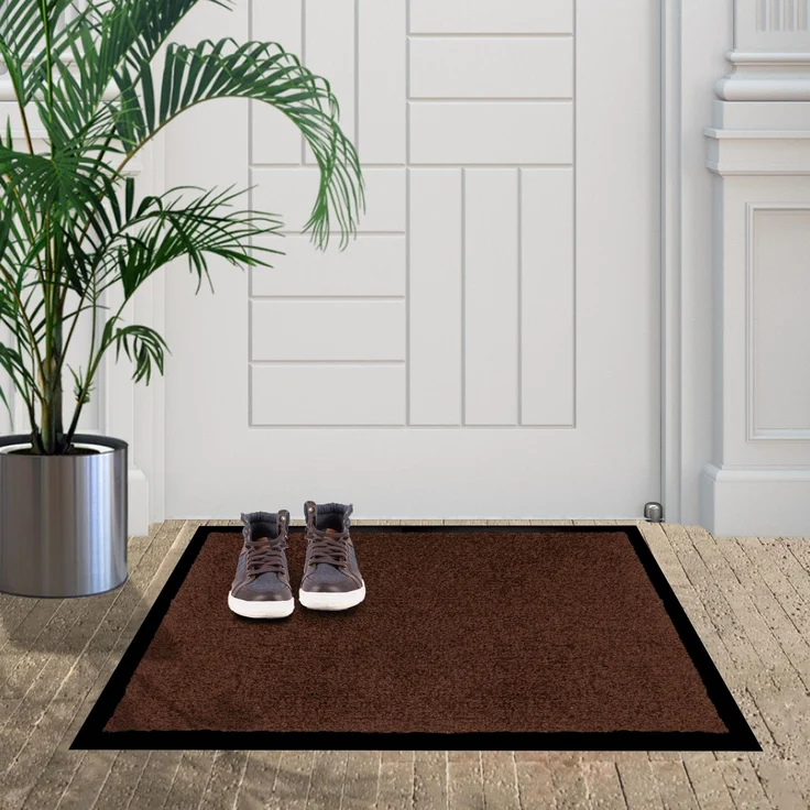 Furni24 Fußmatte - Braun, 40 x 60 cm – Bild 5