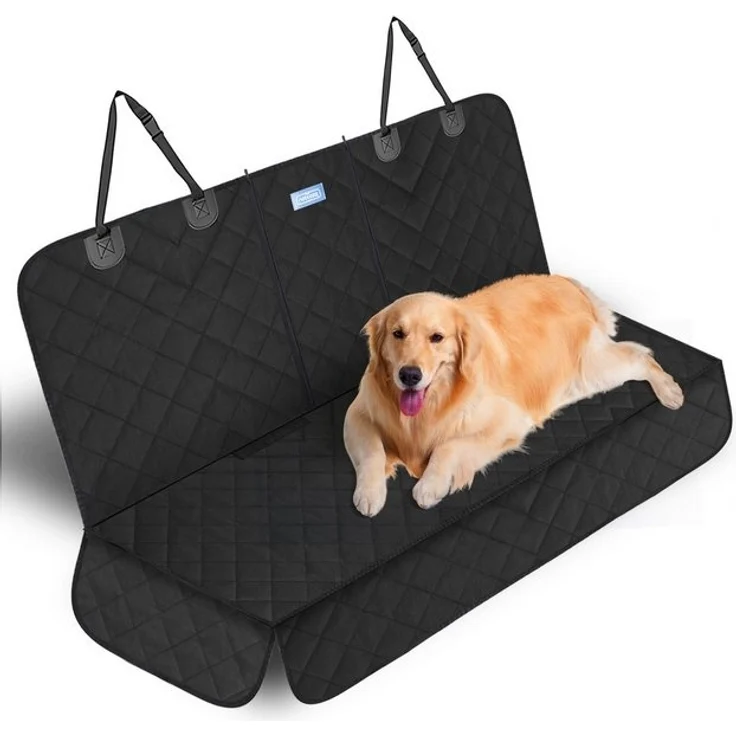 nobleza Tier-Autoschondecke Hundedecke Auto Rückbank Wasserdicht – Bild 4