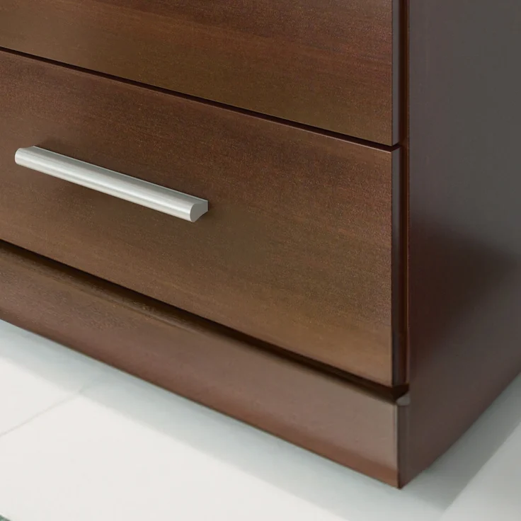 Lowboard und Sideboard Wohnzimmer Möbel Set Nussbaum IMPERIA-129 – Bild 3