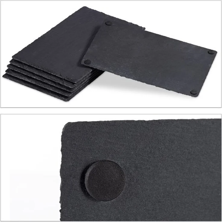 Schieferplatte 30x20 cm 6er Set – Bild 6