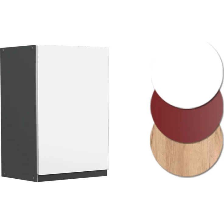 Hängeschrank R-Line Weiß 40 cm J-Shape Vicco – Bild 6