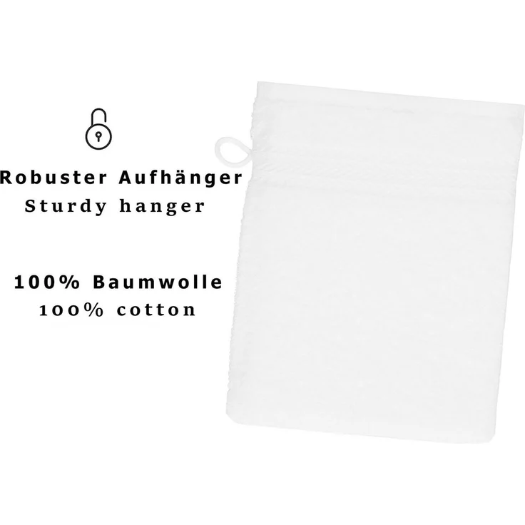 Betz Seiftuch 10-tlg. PREMIUM 100% Baumwolle 16 cmx21 cm – Bild 3