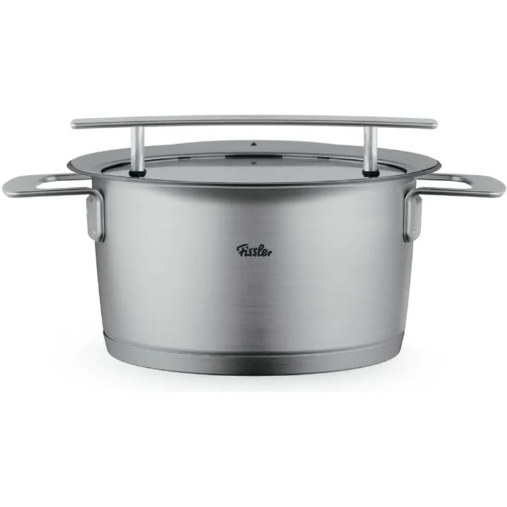 Fissler Kochtopf Phi Collection, Edelstahl 18/10, cookstar Allherdboden, Edelstahl 18/10, Made in Germany – Bild 1