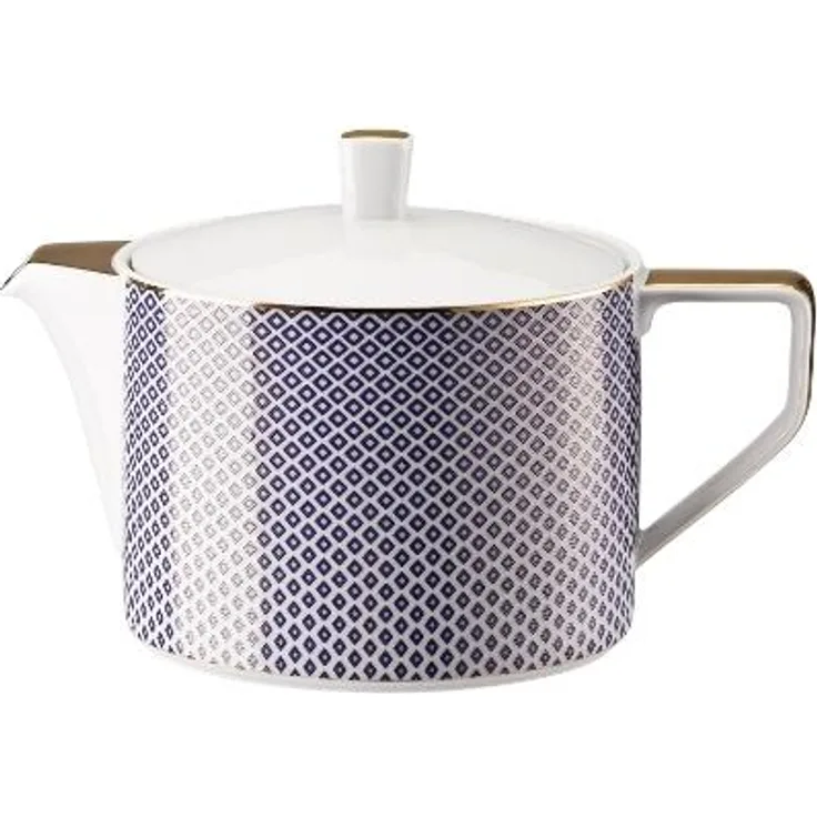 Teekanne 1,2ltr. für 6 Pers. FRANCIS CARREAU BLEU Rosenthal