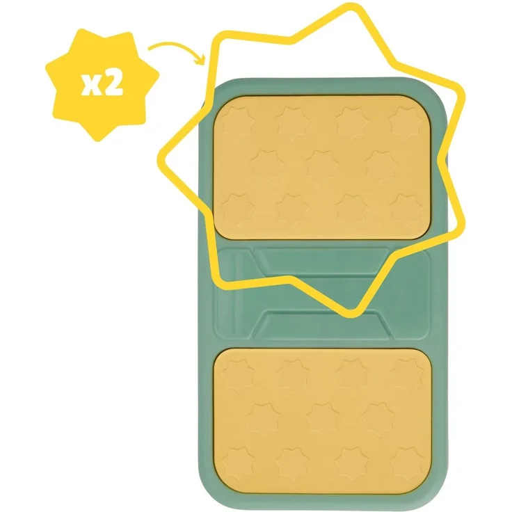 Badabulle Tritthocker für Kinder, rutschfest, 15 cm Erhöhung – Bild 3