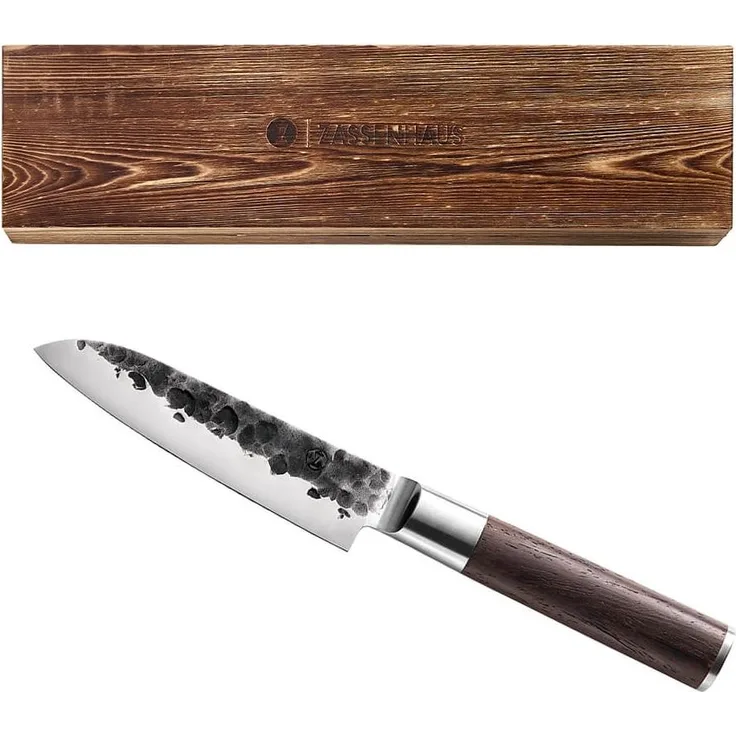 Zassenhaus 'KYOTO' Santokumesser, Stahl Braun, 13cm