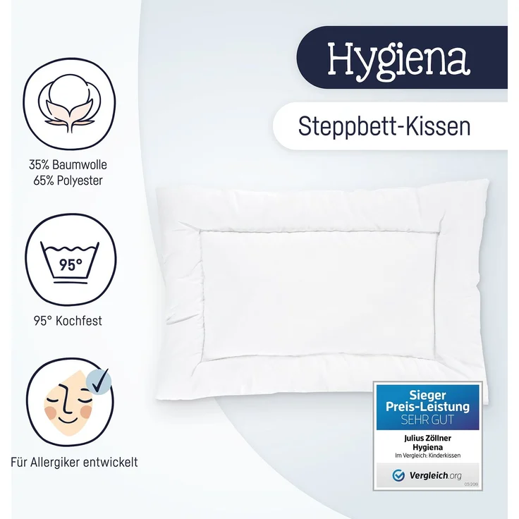 Julius Zöllner 'Hygienika' Kissen, 35/40 – Bild 5
