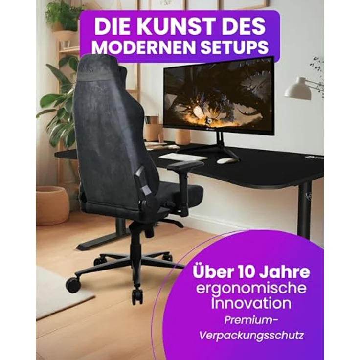Arozzi Gaming-Stuhl Vernazza Supersoft – Bild 8