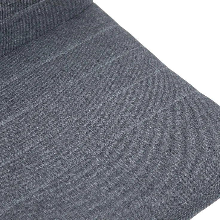 SVITA LINUS Schreibtischstuhl Kinder Drehstuhl Stoffbezug Grau – Bild 9