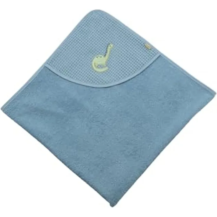 Sterntaler Badecape - Rexi Dino - 100 x 100 cm Bla