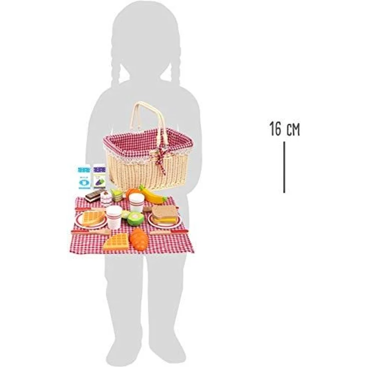 small foot - Picknickkorb Früstück – Bild 4