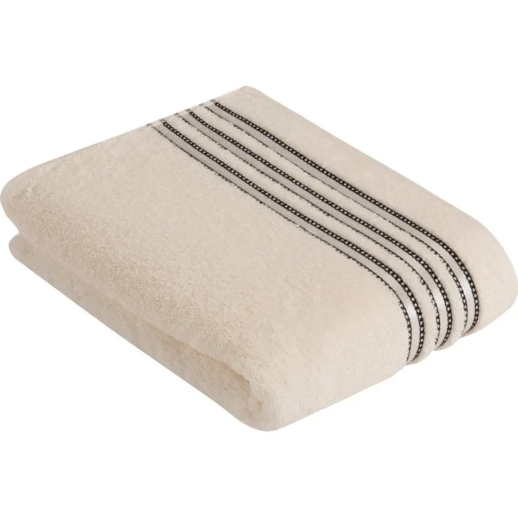 Vossen Duschtuch Duschtuch 67 x 140 cm Cult de Luxe, Frottier (Stück, 1-St), Vegan