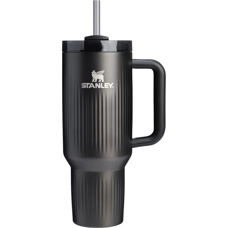 Stanley The Quencher H2.0 Fluted Tumbler 1.18L Black PVD