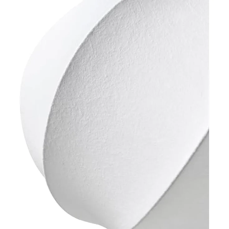 Hängeleuchte MAQUINE Kunstseide Weiß – Bild 7