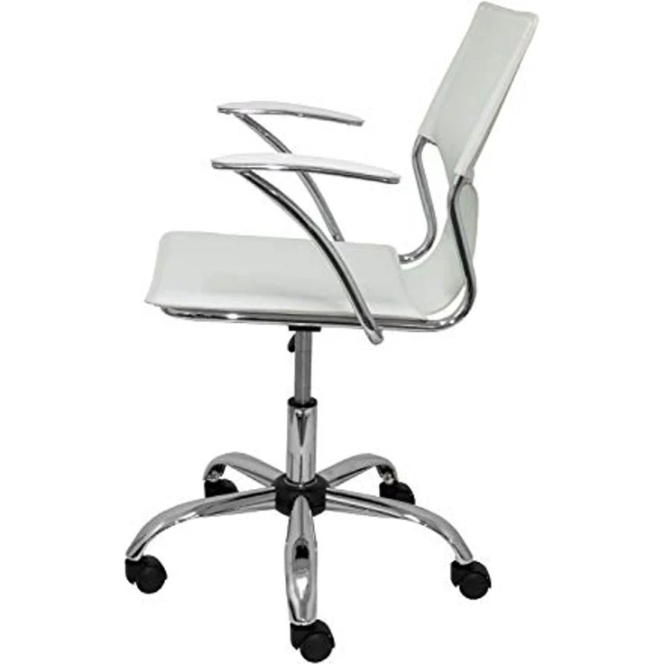 Piqueras y Crespo 214 - Ergonomischer Bürostuhl mit festen Armlehnen, höhenverstellbar und um 360° drehbar – Bild 6
