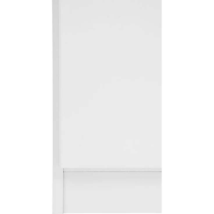 rauch Mehrzweckschrank Garderobe Drehtürenschrank Kleiderschrank Schrank Schuhschrank MINOSA Breite 91 cm mit 4 Einlegeböden, viel Stauraum MADE IN GERMANY – Bild 3