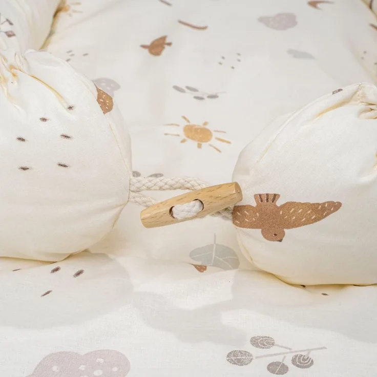 Organic Kuschelnest NIDO MAX, Night & Day