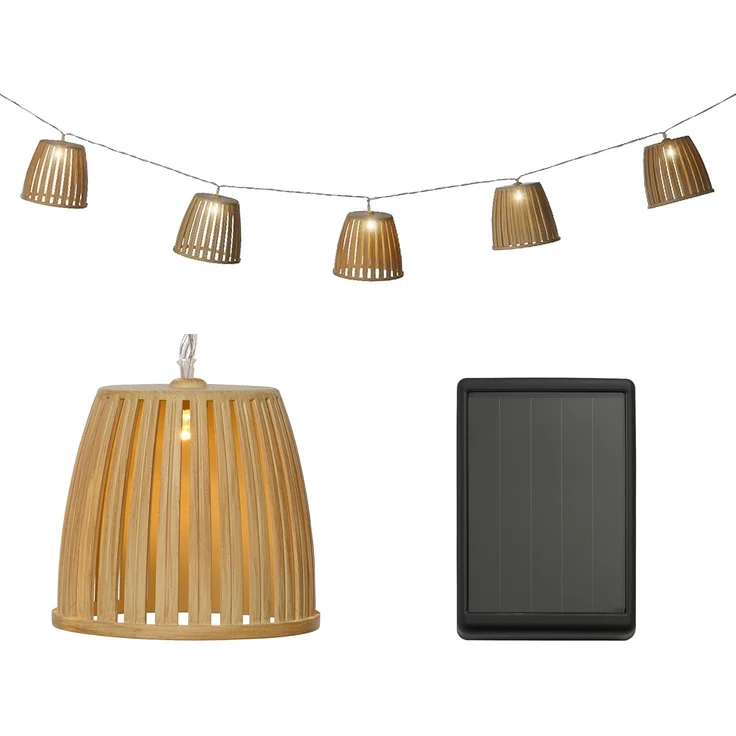 LED Solar Lichterkette Cups SUMMER – Bild 1