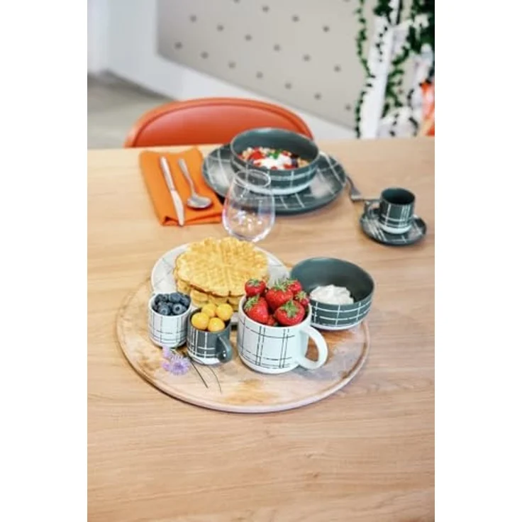 Thomas Fun Karo dark Teller flach 27 cm – Bild 4