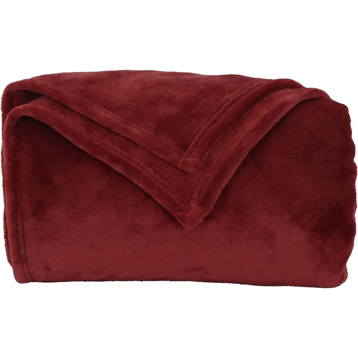 vidaXL Wohndecken 6 stk. Bordeauxrot 270 x 240 cm 10,11 kg Fleece 42016820 – Bild 5