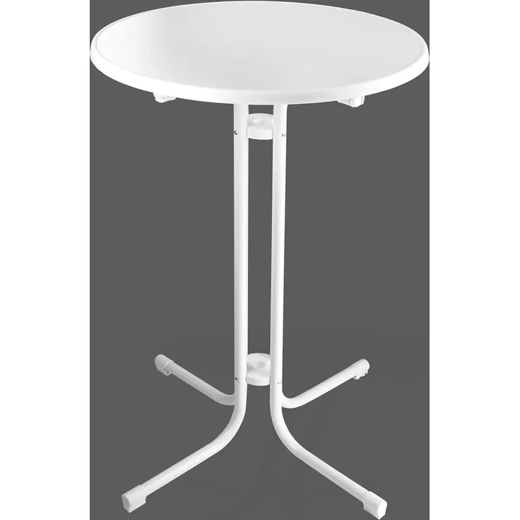Stehtisch/Bistrotisch "Treviso" klappbar weiß