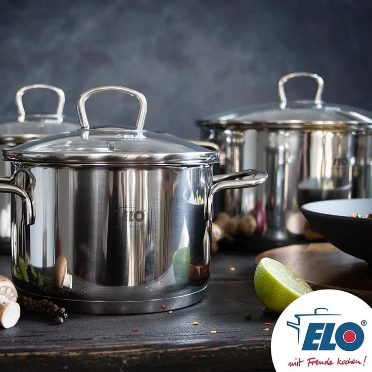 ELO Topfset Top Collection Edelstahl 5 teilig – Bild 7