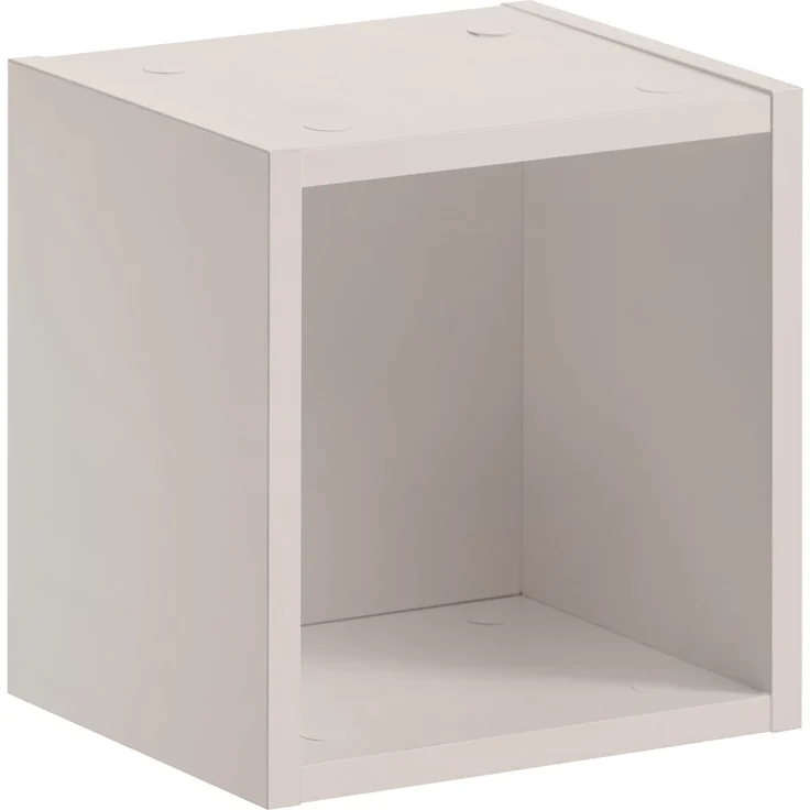Qubik Oberes Bücherregal (27,9x21,3x26,7cm), Kaschmir matt – Bild 1