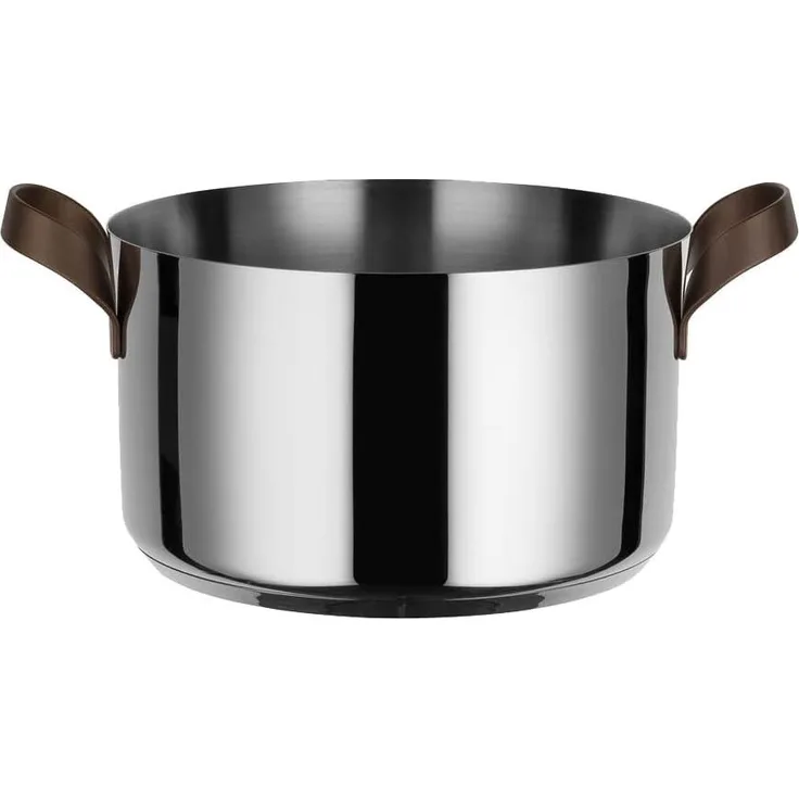 Alessi Edo Kasserolle Edelstahl groß