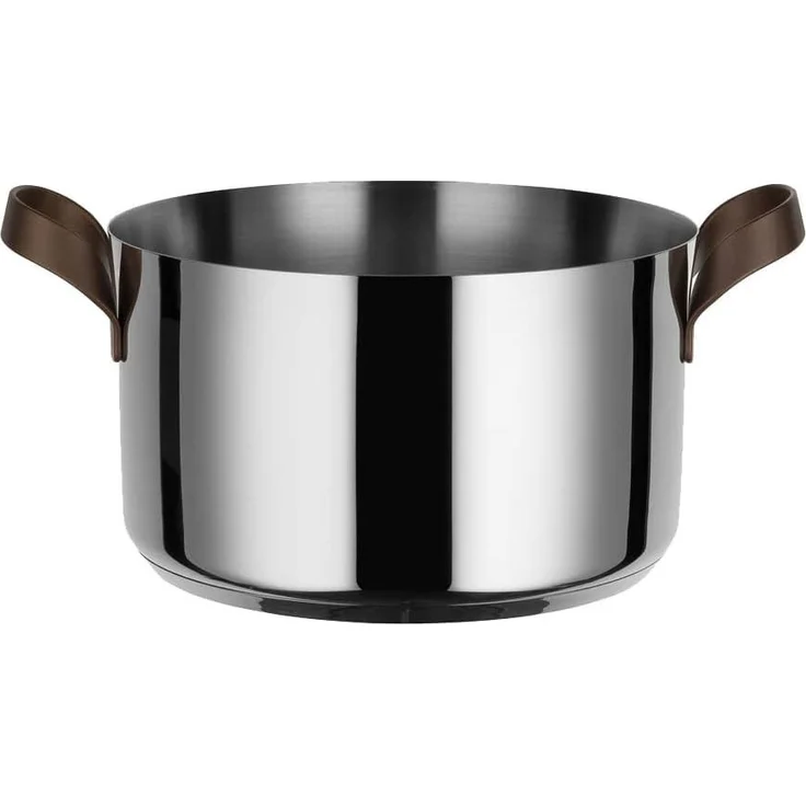 Alessi Edo Kasserolle Edelstahl groß