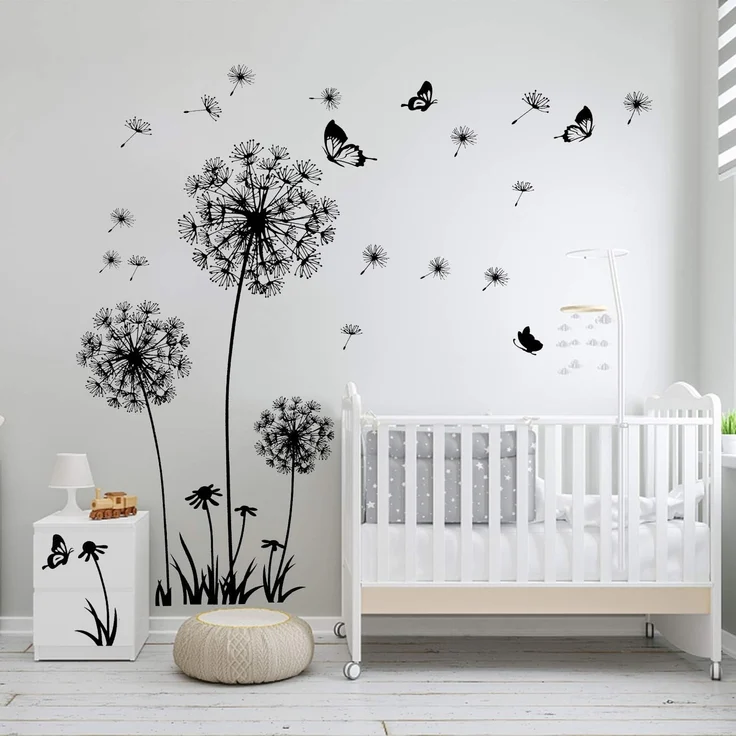 Montegoni Wandsticker Tiere & Regenbogen Wandsticker – Niedliche Deko für Kinderzimmer, Abnehmbar, Vielseitig, Sicher & umweltfreundlich. – Bild 7