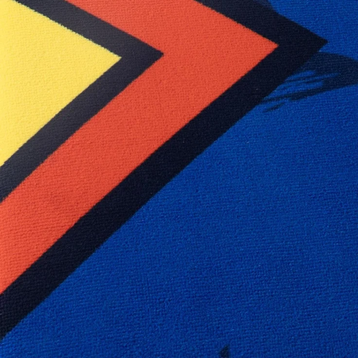 Superman Polyester Strandtuch 90 × 180 cm 250 gsm pflegeleicht – Bild 3