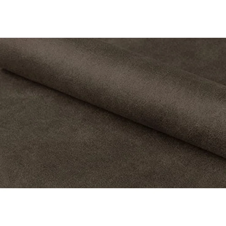 MID.YOU Barhocker, höhenverstellbar und 360° drehbar, Webstoff Braun, Metallgestell, 44x107x53 cm – Bild 9