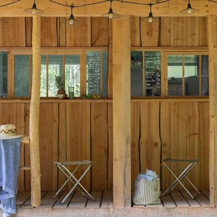 Lafuma Camping Klapphocker ALU PL LFM1443.9927 moss graugrün – Bild 2