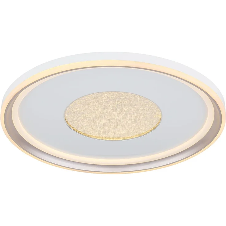 LED Deckenleuchte, 3D-Effekt, Fernbedienung, D 60 cm – Bild 9
