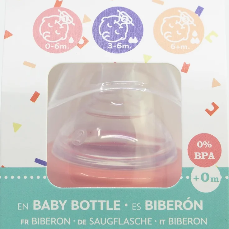 Disney Minnie Mouse Babyflasche 360 ml Silikon-Sauger mit 3 Positionen & Anti-Kolik-System – Bild 7