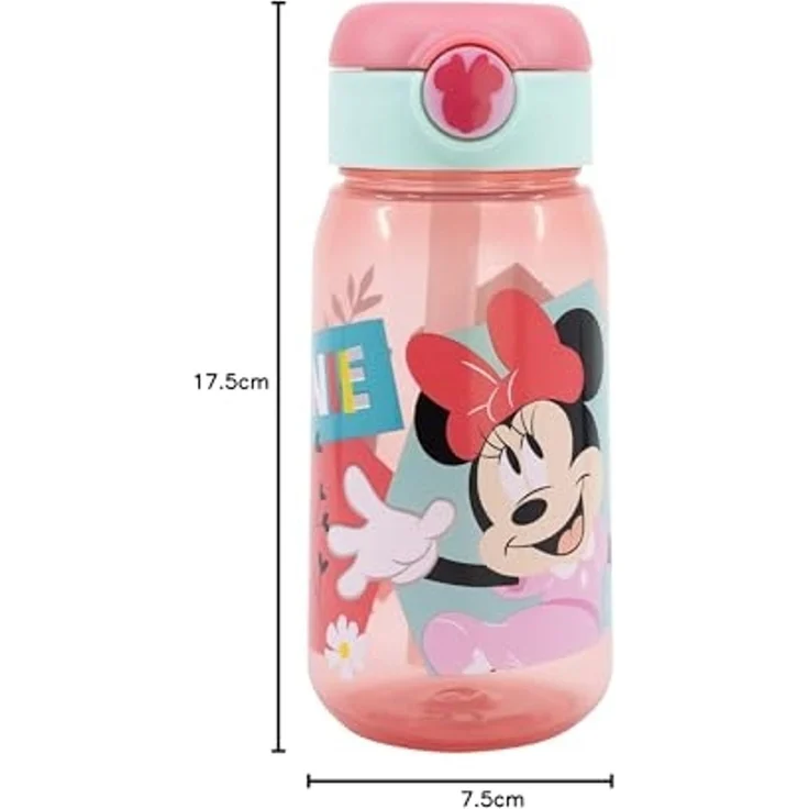 Storline Trinkflasche Minnie Mouse 510ml auslaufsicher & ideal für Schule & Freizeit – Bild 5