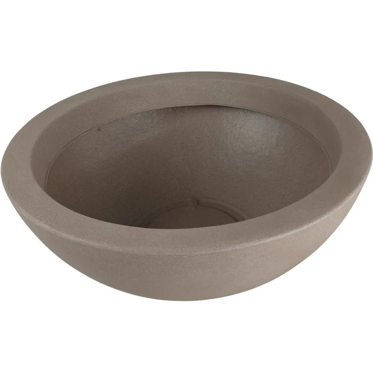 sesua Pflanzschale Pflanzschale Pflanzkübel Pflanzgefäß rund Ø52cm Kunststoff