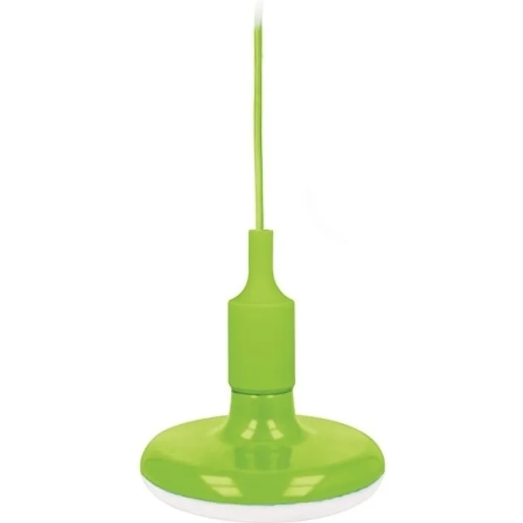 E27 Stylische LED Hängelampe Hängeleuchte Pendelleuchte Lampe 18W 1620lm Grün Neutralweiß inkl. Fassung 1 Meter in Blau