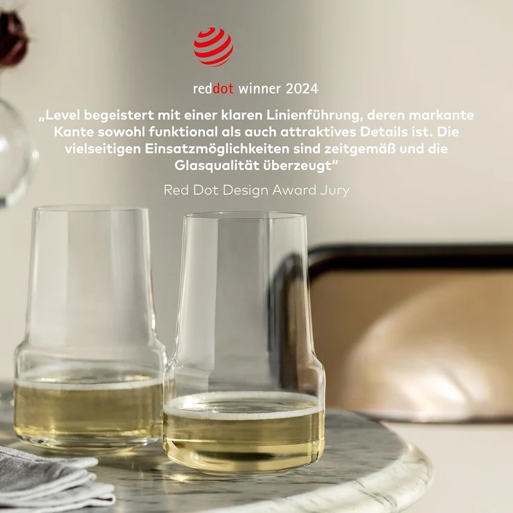 Zwiesel Glas LEVEL Sekt Tumbler 412 ml 2er Set – Bild 4