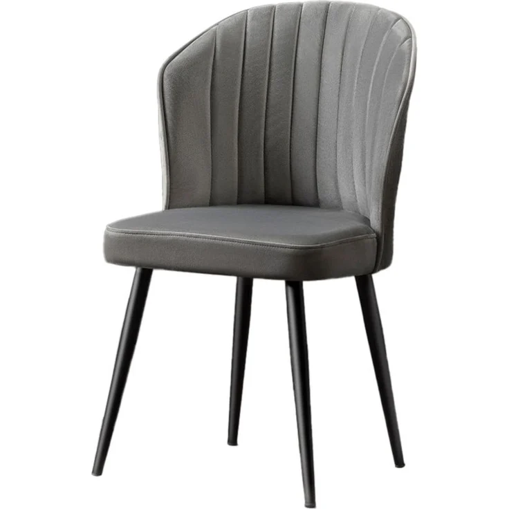 Skye Decor 'Rubi - Grey' Stuhlset (2-teilig), Grau / Schwarz, 52 x 85 x 42 cm – Bild 4