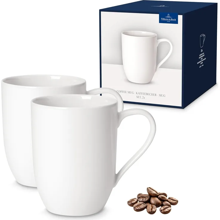Villeroy & Boch For Me Kaffeebecher 290 ml 2er Set